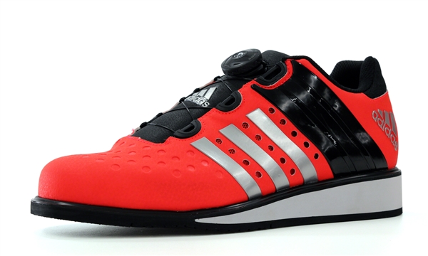 adidas weightlifting red