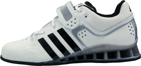 adidas adiPower weightlifting shoes white/black/grey model M25733