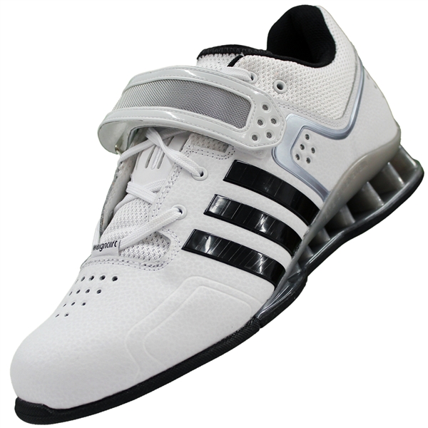 perfume regional gusto adidas adiPower weightlifting shoes white/black/grey model M25733