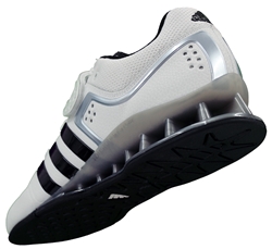 Adidas adipower weightlifting shoes hot sale white