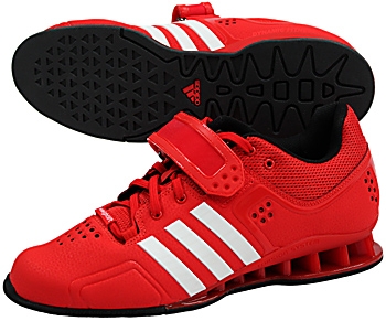 adidas adiPower weightlifting shoes red 